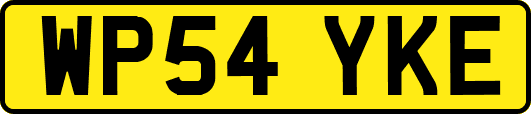 WP54YKE