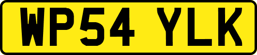 WP54YLK