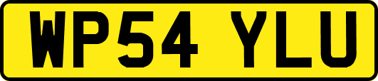 WP54YLU