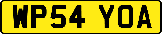 WP54YOA