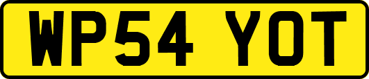 WP54YOT