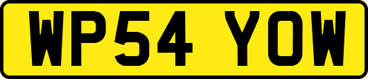 WP54YOW