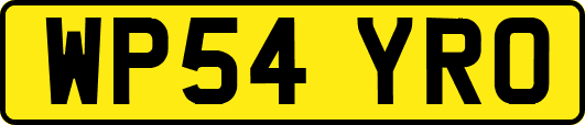 WP54YRO
