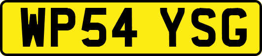 WP54YSG