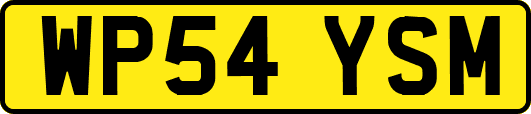 WP54YSM