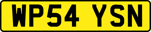 WP54YSN