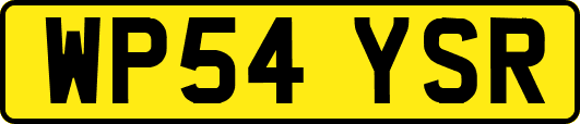 WP54YSR