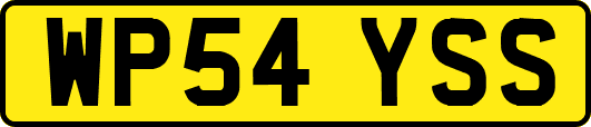 WP54YSS
