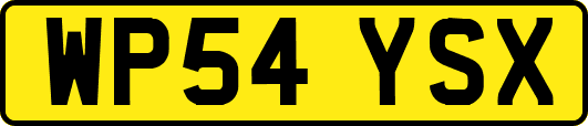 WP54YSX