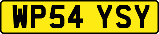 WP54YSY