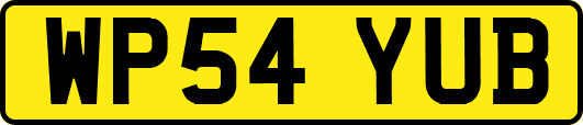 WP54YUB