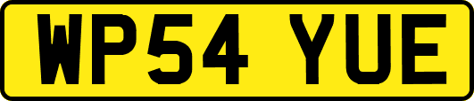 WP54YUE