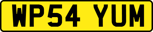 WP54YUM