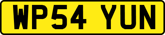 WP54YUN