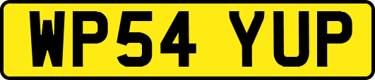 WP54YUP