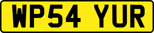 WP54YUR