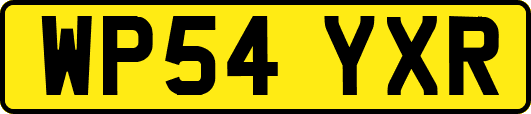 WP54YXR
