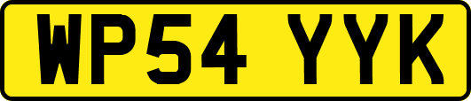 WP54YYK