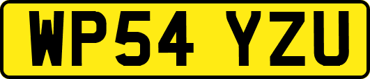 WP54YZU