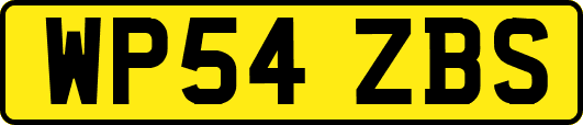 WP54ZBS