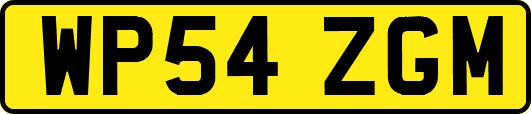 WP54ZGM