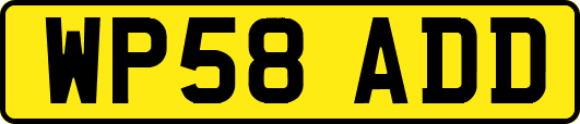 WP58ADD