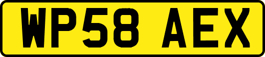 WP58AEX