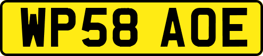 WP58AOE