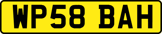 WP58BAH