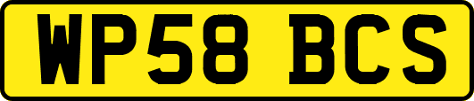 WP58BCS