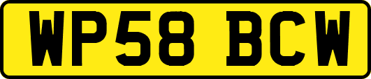 WP58BCW