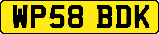 WP58BDK