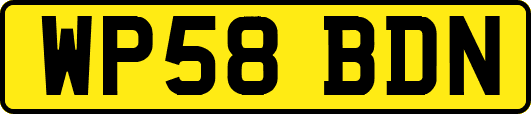 WP58BDN