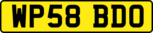 WP58BDO