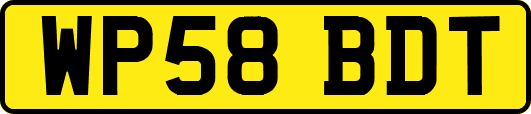 WP58BDT