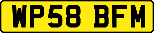 WP58BFM