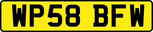 WP58BFW