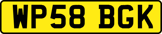 WP58BGK