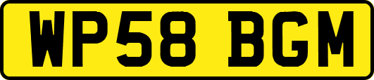 WP58BGM