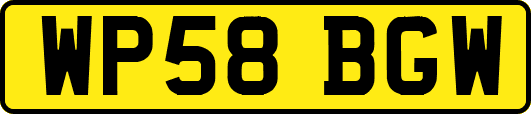 WP58BGW