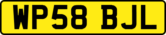 WP58BJL