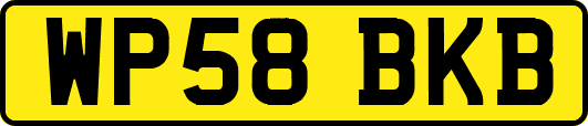 WP58BKB