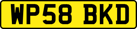 WP58BKD