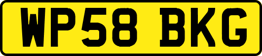 WP58BKG