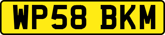 WP58BKM