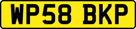 WP58BKP
