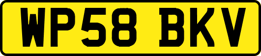 WP58BKV