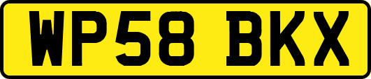 WP58BKX