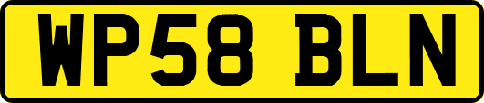 WP58BLN