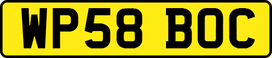 WP58BOC